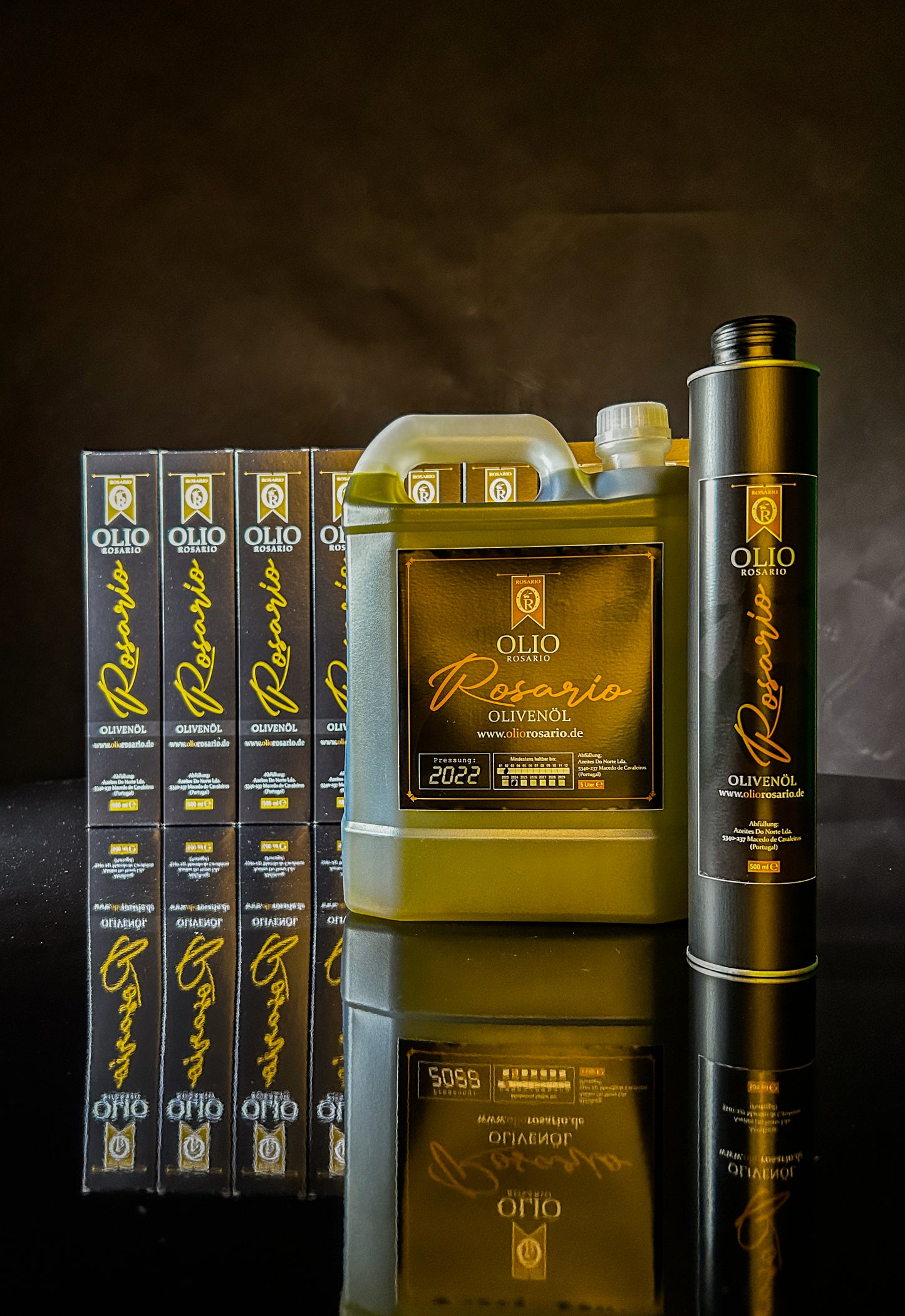 Olivenöl im 5l Kanister