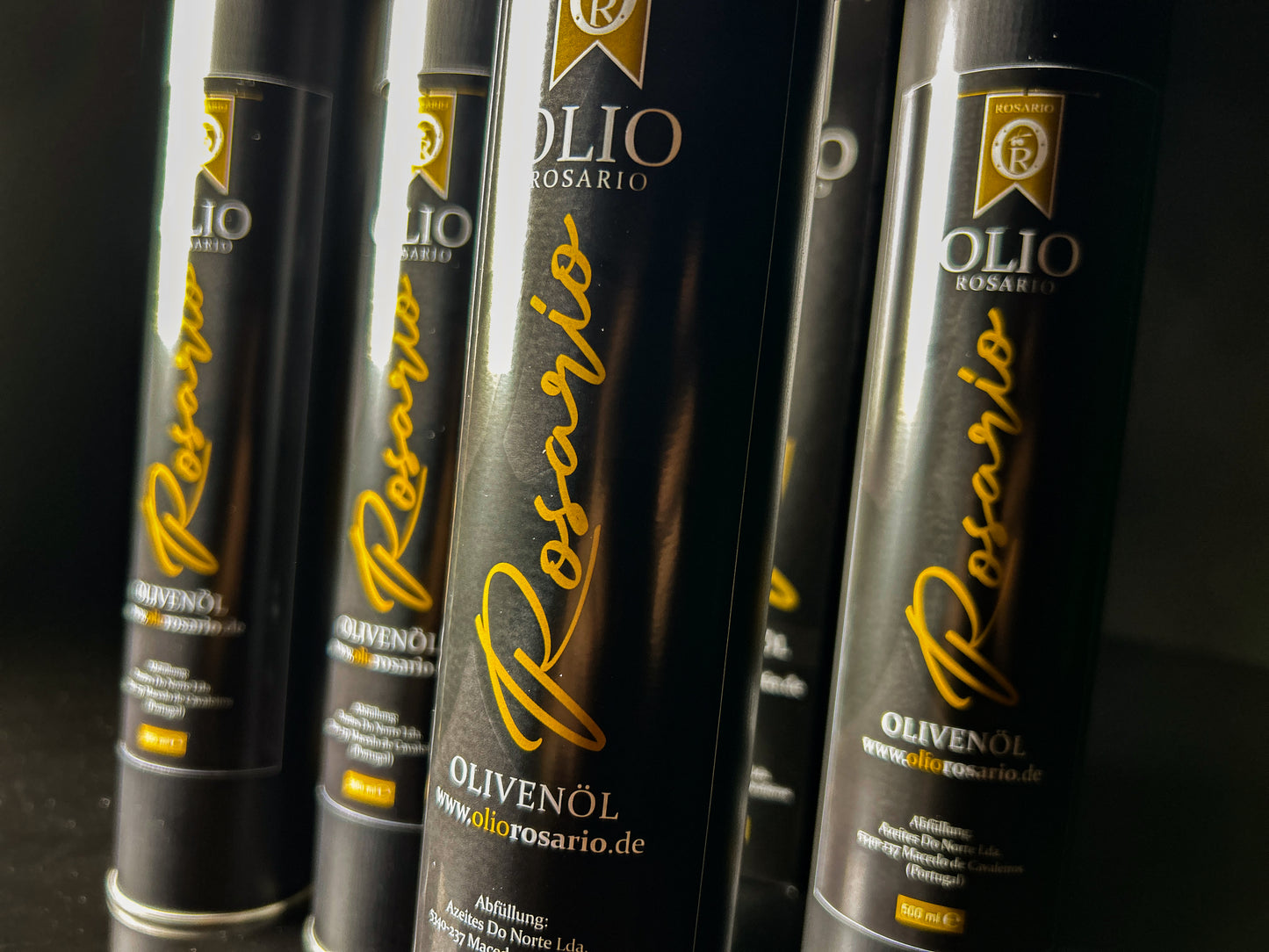 Olivenöl in 500ml Flasche